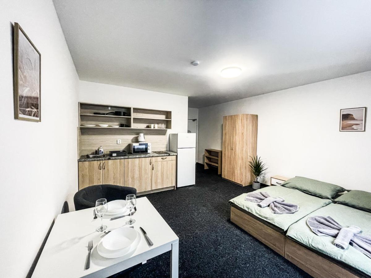 Apartmany Plzen Zborovska 22 A ภายนอก รูปภาพ